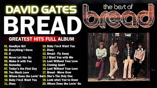 Bread Greatest Hits Full Album - Best Love Songs Of David Gates & Bread Collection #bread