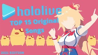 Download Lagu Top 15 Hololive Original Songs (1st Edition) MP3