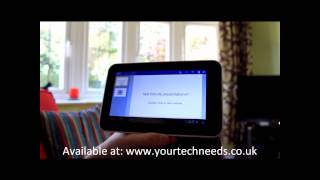 YourTechNeeds 7 inch Android Tablet - Kingsoft Office - Create, edit and open slideshows screenshot 4