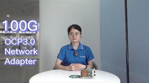LR-LINK OCP3.0 Dual port 100G network adapter (Intel E810 chip,LRES3026PF-OCP)