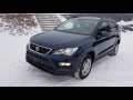 Seat Ateca Fr Lava Blau