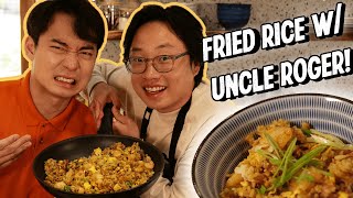 Uncle Roger Roasts Jimmy's Shrimp Fried Rice | Jimmy's Kitchen 4K