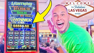 This Giant LIGHTNING LINK Gave Me A HUGE Bonus! (Resorts World Las Vegas) by DerekDeso 1,791 views 8 months ago 10 minutes, 33 seconds