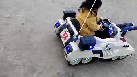 MoFun 2809 Electric Tank Toy Car Suitable for Aged