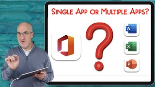 Single App or Multiple Apps? How to Best Use Microsoft Office on your iPhone & iPad screenshot 4