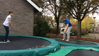 EPIC TRAMPOLINE TRICKS