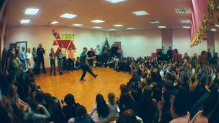 Новогодний концерт 2017 | YES! Саратов | Брейк-данс