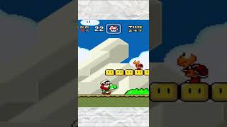 Mario abuses yoshi!?