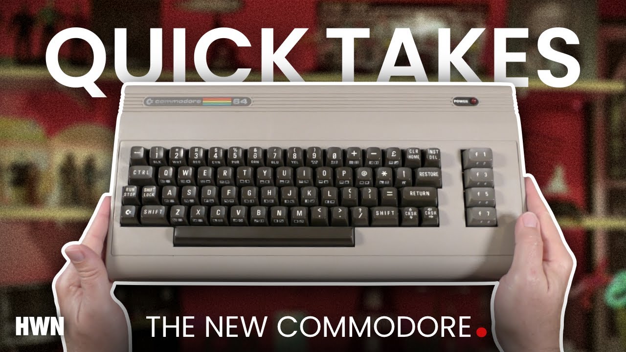 There's a new Commodore 64!