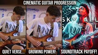 🔥Skyfall (Adele) Guitar Cover 🎸 | This Sounds Like a Movie Soundtrack