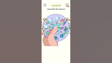 DOP 3 Level 81 Assemble The Spinner Gameplay | Solution and Answer