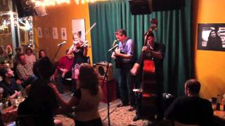 Video thumbnail of "Hot Club of Cowtown - "Chinatown" - Rosendale Cafe 7.8.11"