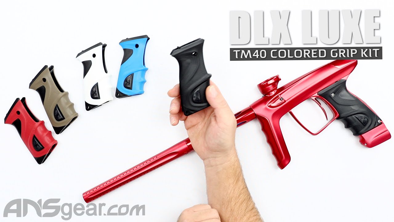 DLX Luxe TM40 Colored Grip Kit - Brown