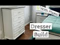 Building a Dresser! | Bedroom Suite Build Series Part 3