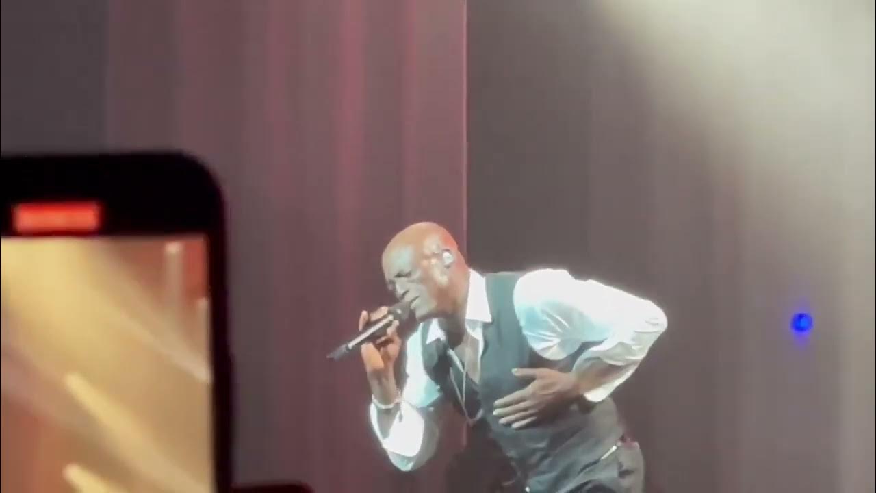 Seal Concert Video May 5, 2023! YouTube