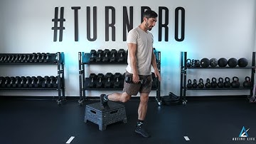 Rear Foot Elevated RDL