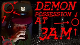 DEMON POSSESSION AT 3AM!!! ( Found Footage from 1994)
