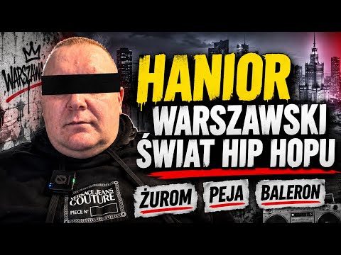HANIOR KONTRUJE BALERONA • ŻUROM • KRYMINALNY ZIOMEK • PEJA • KACZY• PELE • LEGIA • KIBOLE