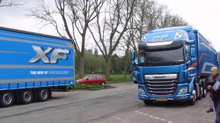 New DAF XF y CF encamion com 2017