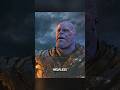 The Moments Thanos Actually Got Scared 😱 #thanos #avengers #hiddendetails