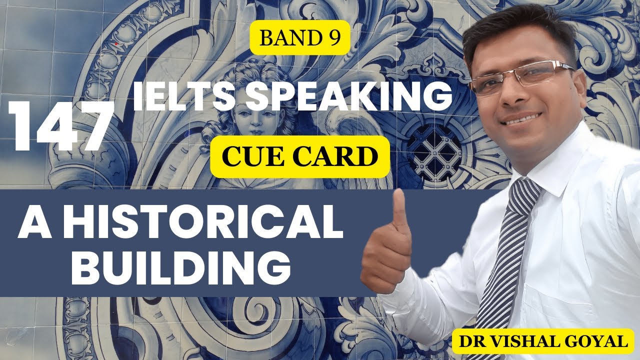 *147 A Historical Building IELTS Speaking Part 2 Cue Card ielts 