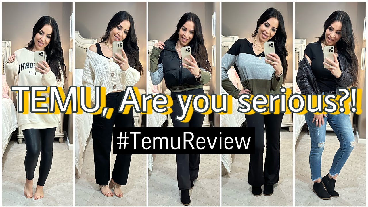 TEMU: Are you Serious?! Honest and full review of TEMU: Is it legit? A  scam? #temu #temureview 