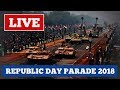 Live republic day parade  26th january 2018