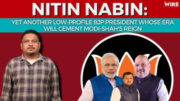 Nitin Nabin: Yet another low-profile BJP president whose era will cement Modi-Shah