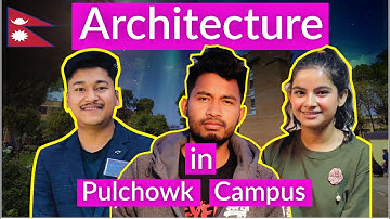Architecture in Pulchowk Campus| Meet my friends in Pulchowk Campus