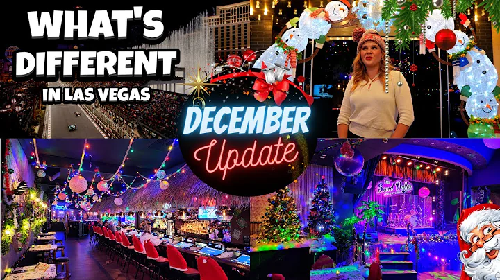 What's New in Las Vegas? December 2022 Update!  Ma...