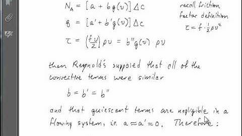 UCSB ChE120C (MassTrasnfer) - Analogies to heat and momentum transport