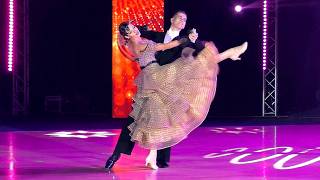 Youth St Open Final Presentation Of Couples. Belarus Open Cup Ballroom Dancing