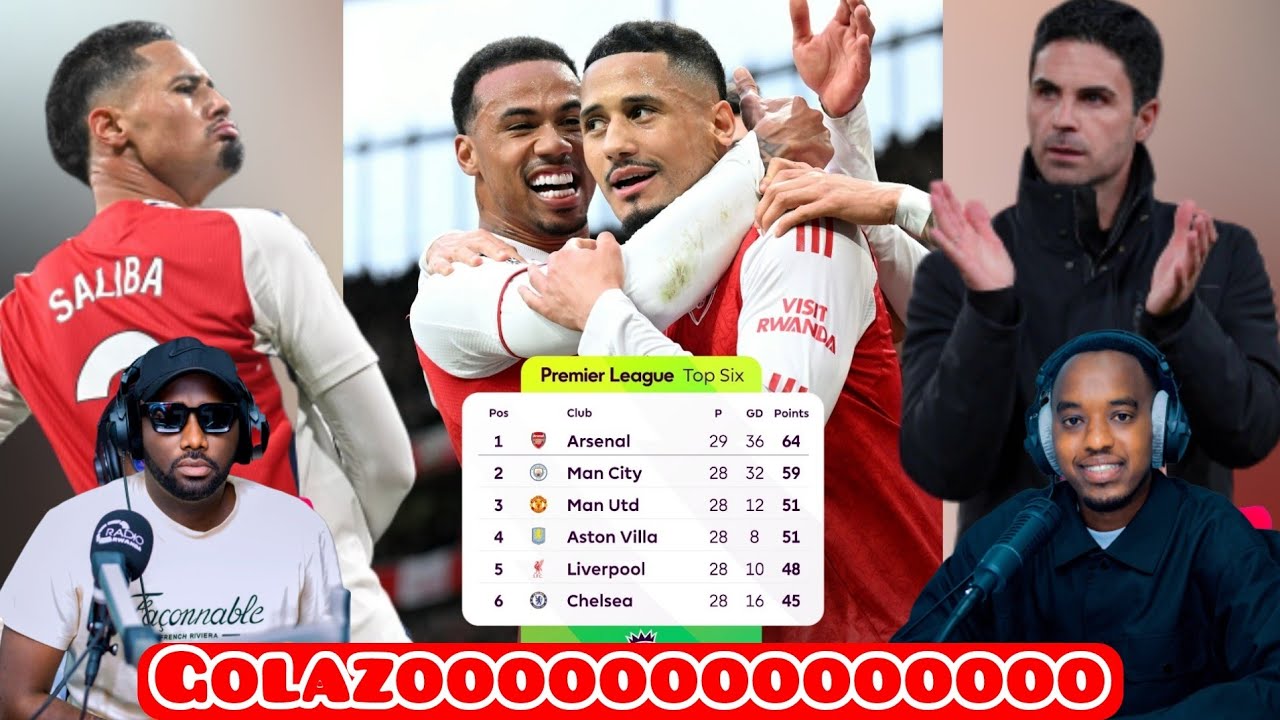 ARSENAL 2:1 CHELSEA 🔴: FUADI & NASRI: umva ibitego byose arsenal icucuma Chelsea 🔥🔥