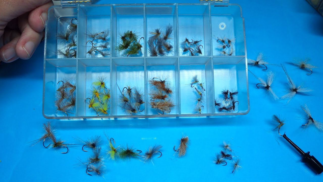 D Harry Fly Box tyed by Davie McPhail