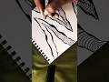 Simple zentangle art....