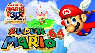 Super Mario 64 HD - Longplay | Switch