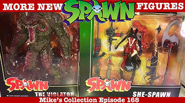 Spawn Figure Review: Bloody Violator and She-Spawn