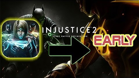 HOW TO GET INJUSTICE 2 MOBILE EARLY FREE| NO JAILBREAK OR HACK | BONUS GAMEPLAY