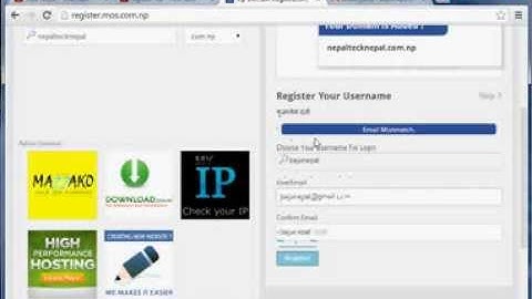 How to register .com.np, .org.np or other .np domain in Nepal and host .np domain name