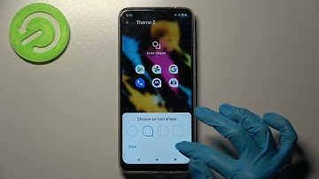 How to Change Device Theme in MOTOROLA Moto G50 – Find Theme Section