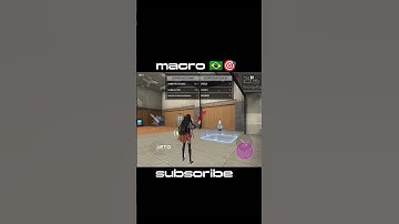 Free fire aimbot Apk Macrodroid sensi | red button free fire🇧🇷🎯#shorts #shortsfeed #freefire #etoff