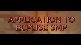 Application to Eclipse SMP