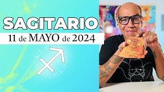 SAGITARIO | Horóscopo de hoy 11 de Mayo 2024 | Como Mark Ruffalo en Pobres Criaturas