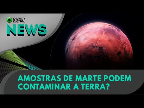 Ao Vivo | Amostras de Marte podem contaminar a Terra? | 02/09/2022 | #OlharDigital