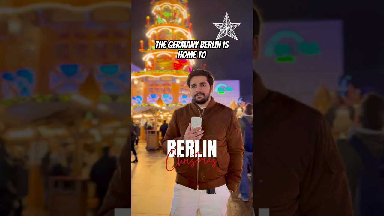 Berlin Christmas Market 🎄