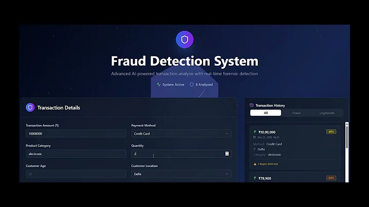 Financial Fraud Detection