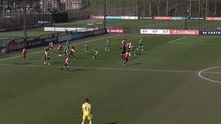 Matthew highlights Feyenoord Under 17 V Pec Zwolle U17
