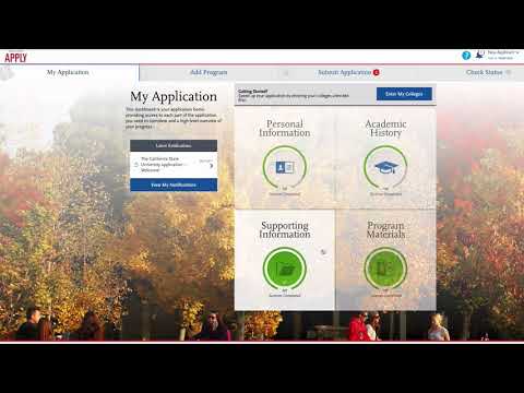 Video: Kailan ka maaaring mag-apply sa Cal States?