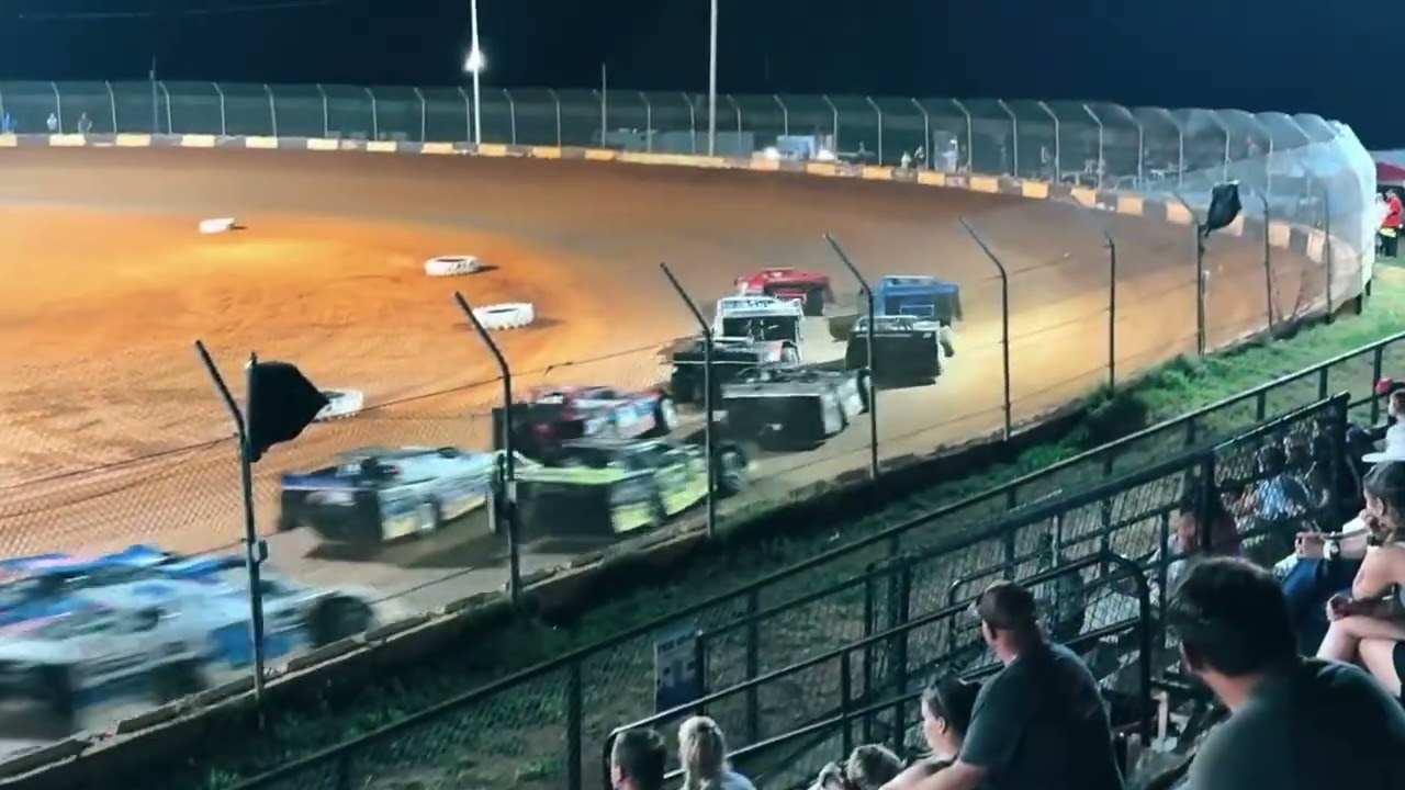 Brodie Thompson, 602 late model, feat, Pine Ridge Speedway, 7-5-25