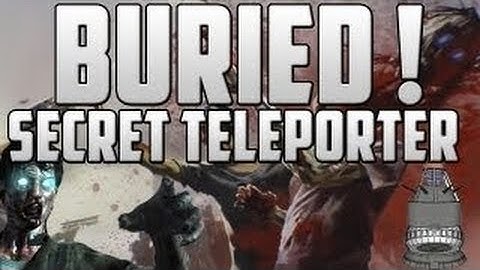 Black Ops 2 Zombies Buried; How To Activate The Teleporter